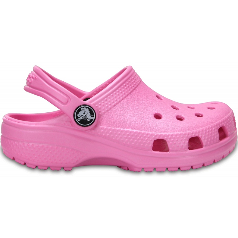 Crocs lapsille Crocband Classic Clog K Kids pinkki 204536 6I2 vaaleanpunainen