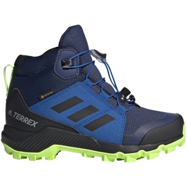 Adidas Terrex Mid Gtx K EF2248 lasten kengät tummansininen sininen monivärinen