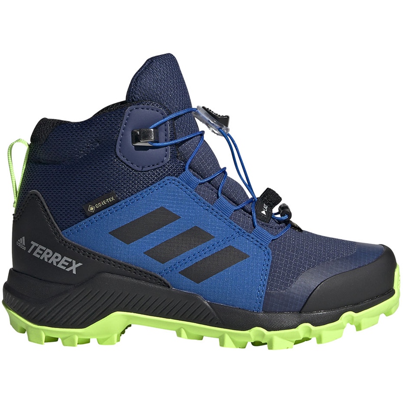 Adidas Terrex Mid Gtx K EF2248 lasten kengät laivastonsininen sininen monivärinen