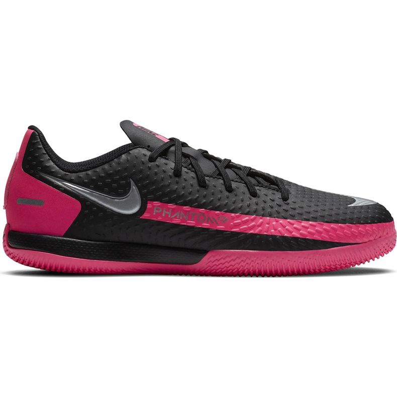 Nike Phantom Gt Academy Ic Junior CK8480 006 jalkapallokengät musta musta