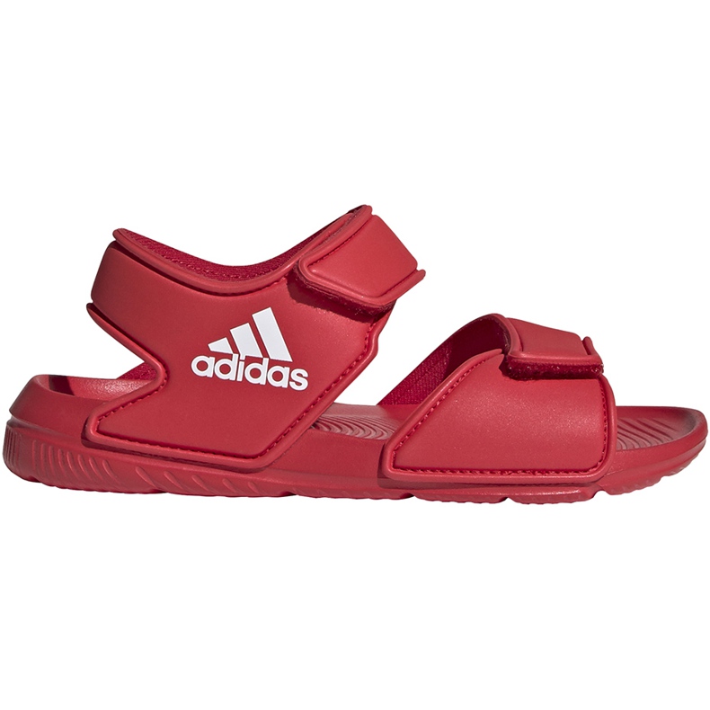 Lasten sandaalit adidas Altaswim C punainen EG2136