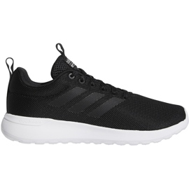 Adidas Lite Racer Cln naisten kengät mustavalkoinen BB6896