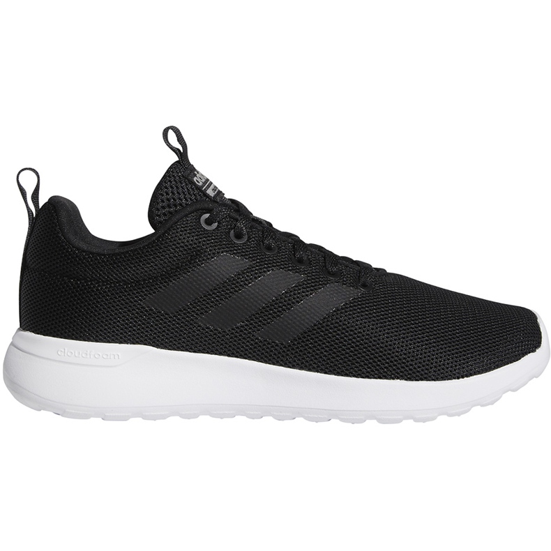 Adidas Lite Racer Cln naisten kengät mustavalkoinen BB6896