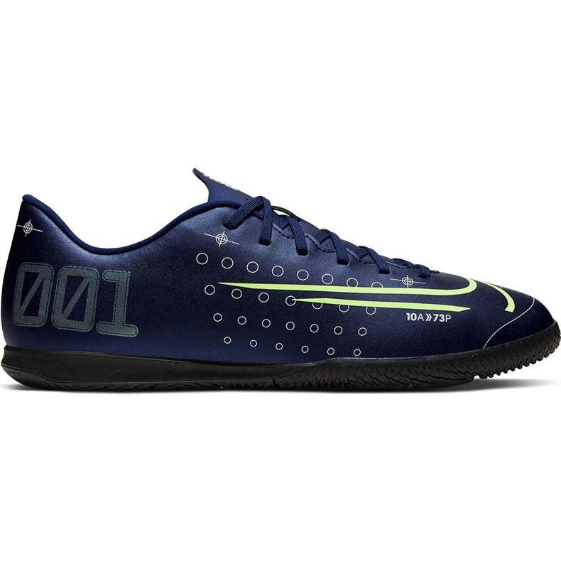 Nike Mercurial Vapor 13 Club Mds Ic CJ1301 401 jalkapallokengät laivastonsininen laivastonsininen