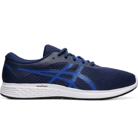 Asics Patriot 11 miesten juoksukengät tummansininen 1011A568400