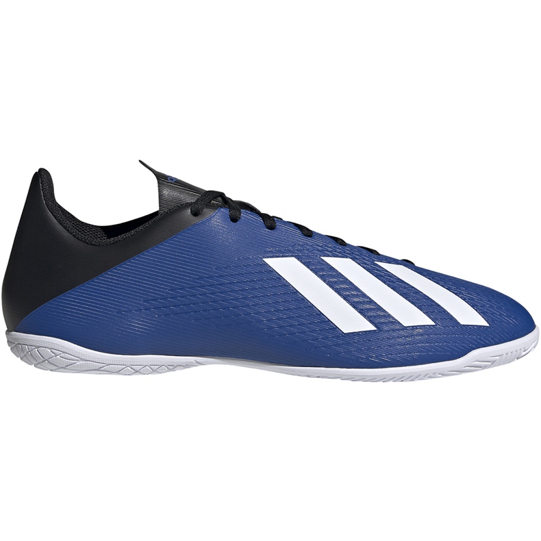 Adidas X 19.4 EF1619 jalkapallokengät sininen sininen