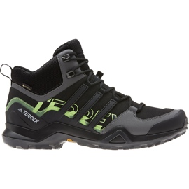 Adidas Terrex Swift R2 Mid Gtx miesten kengät, musta EH2281