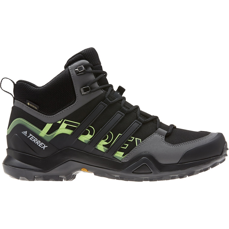 Adidas Terrex Swift R2 Mid Gtx miesten kengät, musta EH2281