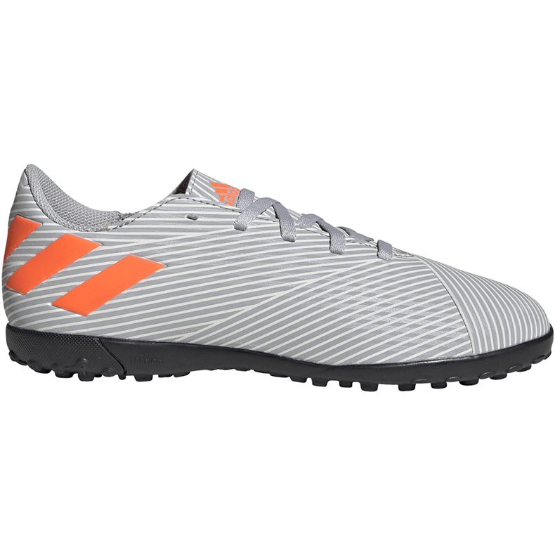 Adidas Nemeziz 19.4 Tf Jr harmaat jalkapallokengät EF8306 monivärinen