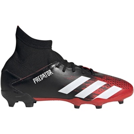 Jalkapallokengät adidas Predator 20.3 Fg Jr musta EF1930 monivärinen
