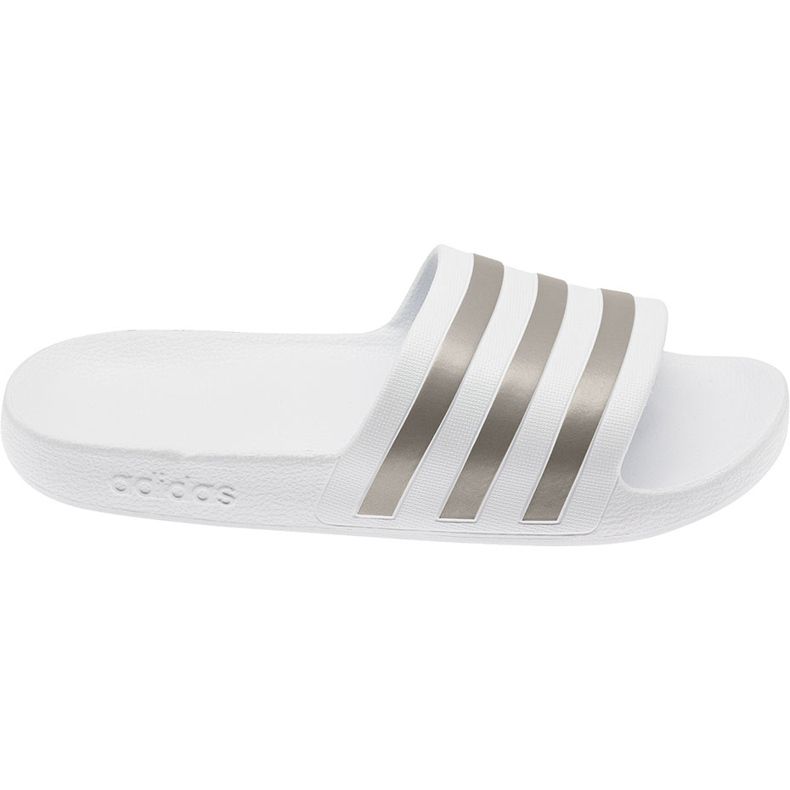 Adidas Adilette Aqua valkoiset tossut EF1730 valkoinen harmaa