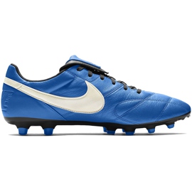 Nike The Premier Ii Fg 917803 414 jalkapallokengät sininen sininen