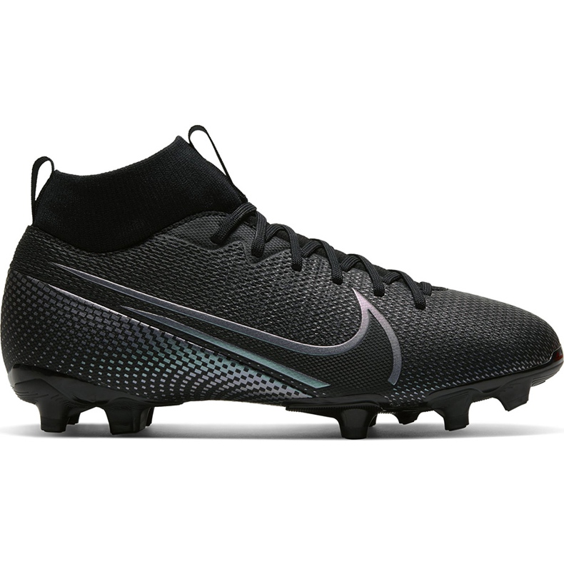 Nike Mercurial Superfly 7 Academy FG / MG Junior AT8120 010 jalkapallokengät musta musta