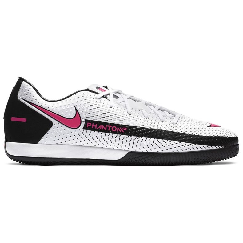 Nike Phantom Gt Academy Ic CK8467 160 jalkapallokengät valkoinen valkoinen