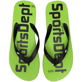 Miesten tossut 4F neonvihreä H4L20 KLM006 41N