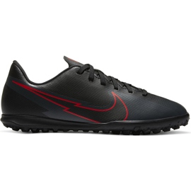 Nike Mercurial Vapor 13 Club Tf Junior AT8177 060 jalkapallokenkä musta musta