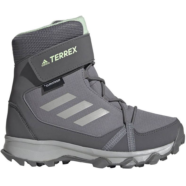 Adidas Terrex Snow Cf R.RDY K G26580 lasten kengät harmaa