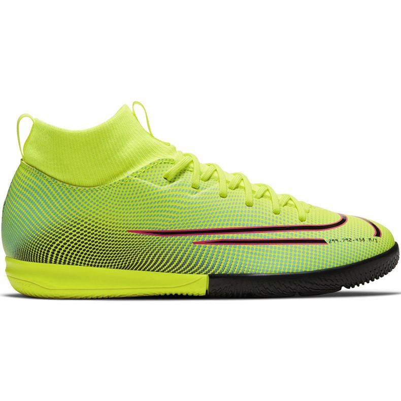 Nike Mercurial Superfly 7 Academy Mds Ic BQ5430 703 jalkapallokengät monivärinen keltainen