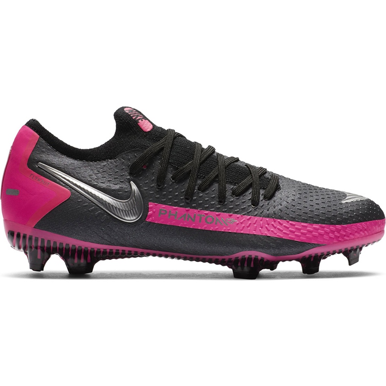 Nike Phantom Gt Pro Fg Junior CK8473 006 jalkapallokengät musta musta