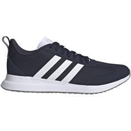 Adidas Run60S miesten kengät EG8685 tummansininen ja valkoinen