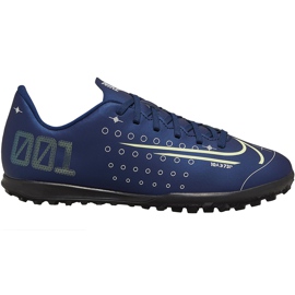 Nike Mercurial Vapor 13 Club Mds Tf Junior CJ1179 401 jalkapallokenkä monivärinen laivasto