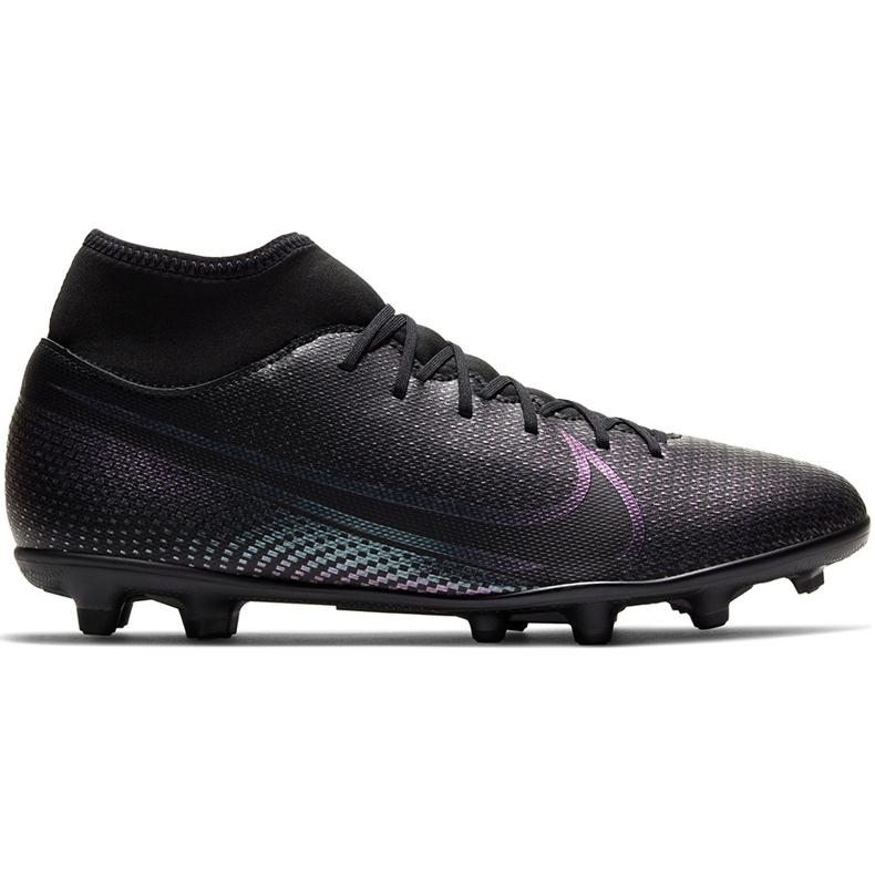 Nike Mercurial Superfly 7 Club FG / MG AT7949 010 jalkapallokengät monivärinen musta