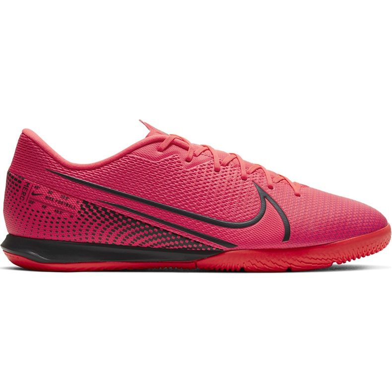 Nike Mercurial Vapor 13 Academy Ic AT7993 606 jalkapallokengät vaaleanpunainen punainen