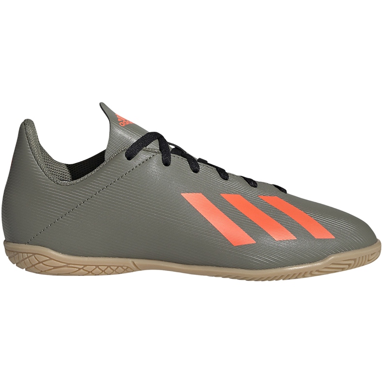 Vihreä adidas X 19.4 Junior -jalkapallokengät EF8379