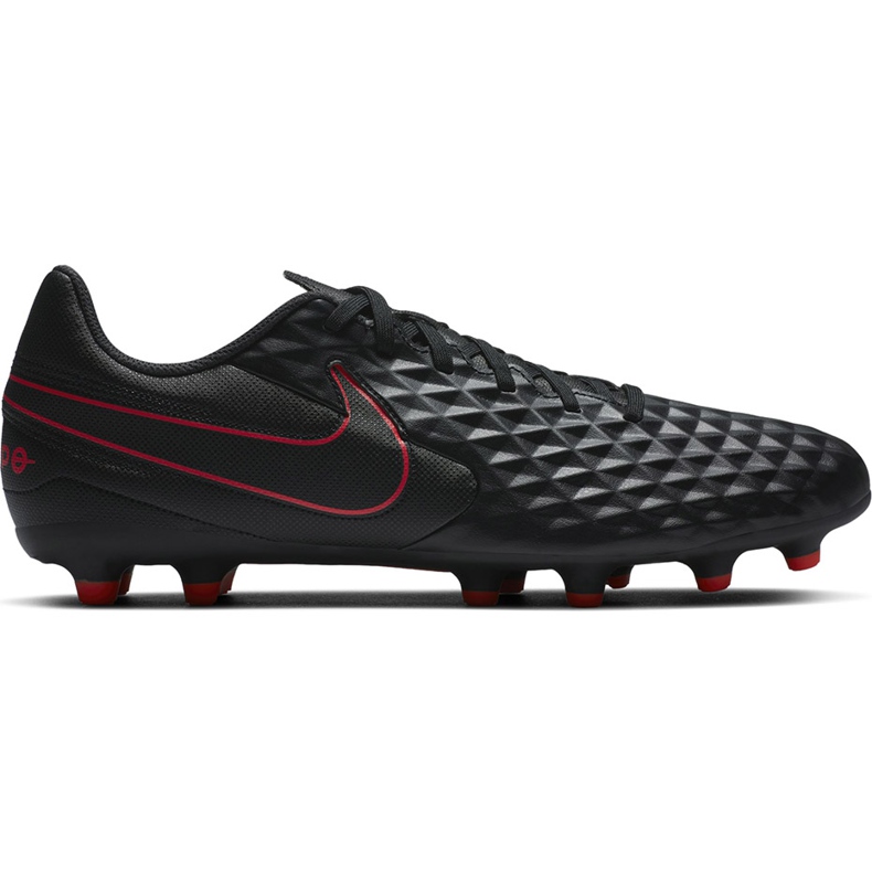 Nike Tiempo Legend 8 Club FG / MG AT6107 060 jalkapallokengät musta musta