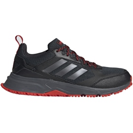 Adidas Rockadia Trail 3.0 miesten kengät, musta-punainen EG2521