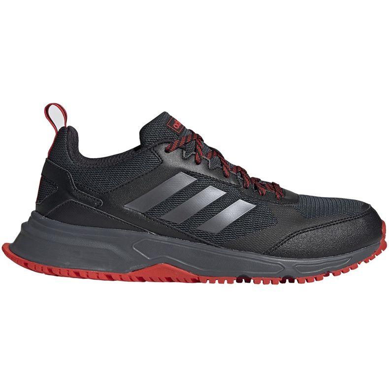 Adidas Rockadia Trail 3.0 miesten kengät, musta-punainen EG2521