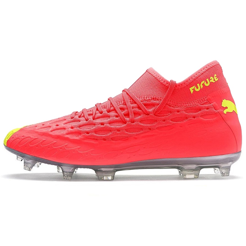 Puma Future 5.2 Netfit Osg Evo Fg Ag 106007 01 jalkapallokengät keltainen punainen