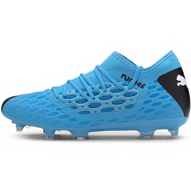 Puma Future 5.3 Netfit Fg Ag 105756 01 jalkapallokengät sininen sininen