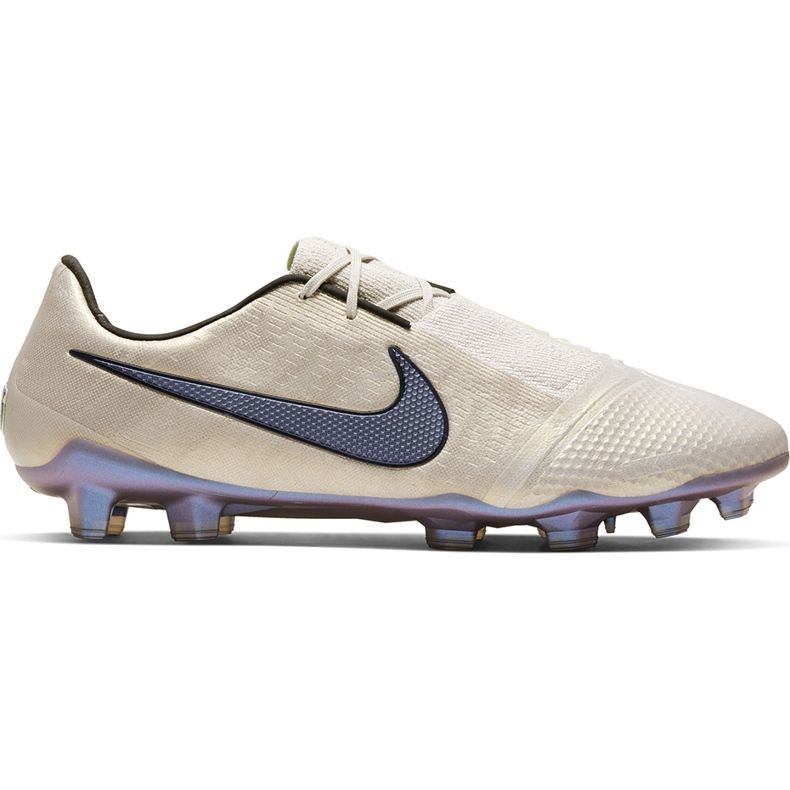 Nike Phantom Venom Elite Fg AO7540 005 jalkapallokengät valkoinen beige