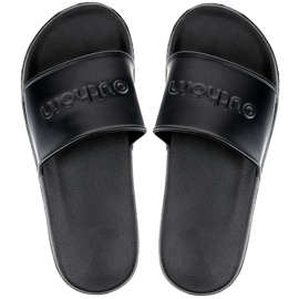 Outhorn miesten tohvelit syvä musta HOL20 KLM602 20S