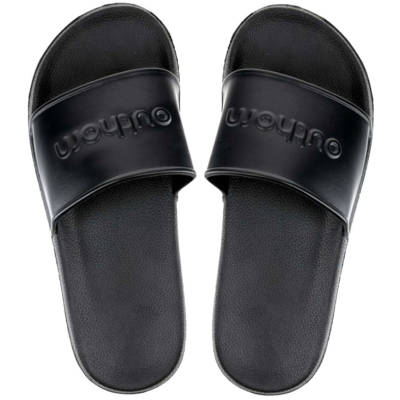 Outhorn miesten tohvelit syvä musta HOL20 KLM602 20S