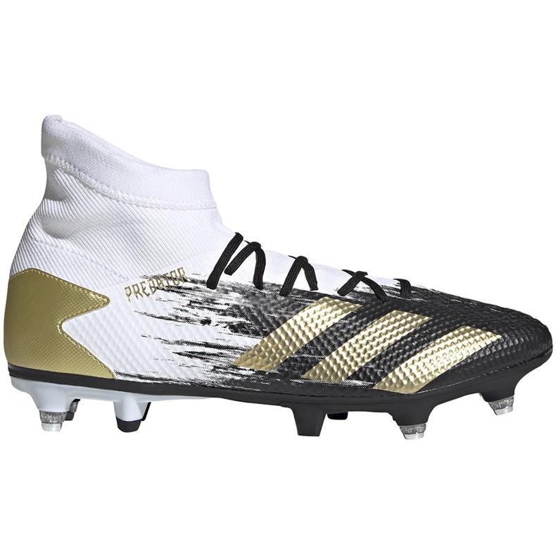 Adidas Predator 20.3 Sg FW9187 jalkapallokengät valkoinen