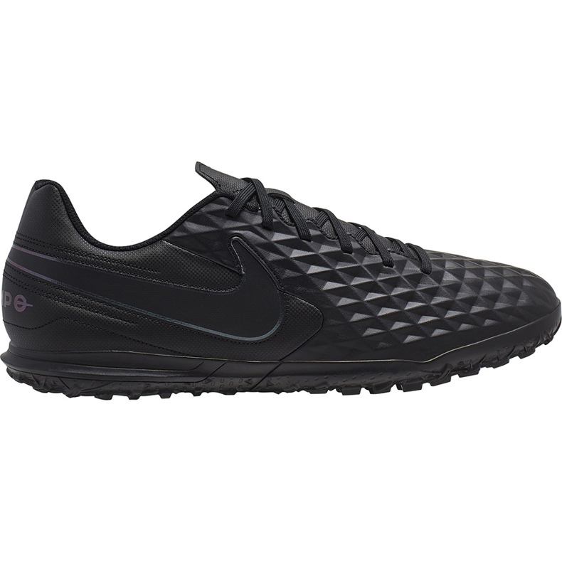 Nike Tiempo Legend 8 Club Tf AT6109 010 jalkapallokengät musta musta