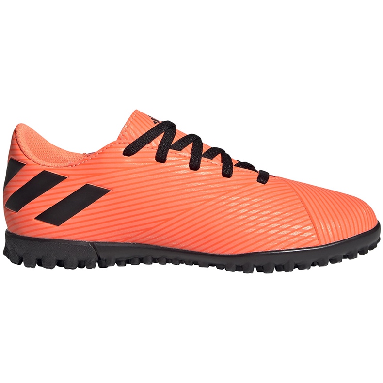 Adidas Nemeziz 19.4 Tf Jr Oranssi EH0503 jalkapallokengät