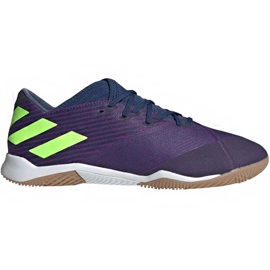 Adidas Nemeziz Messi 19.3 EF1812 jalkapallokengät tummansininen tummansininen