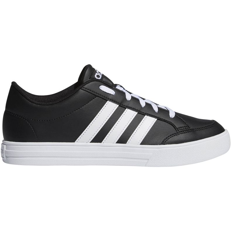 Mustat adidas Vs Set miesten kengät BC0131