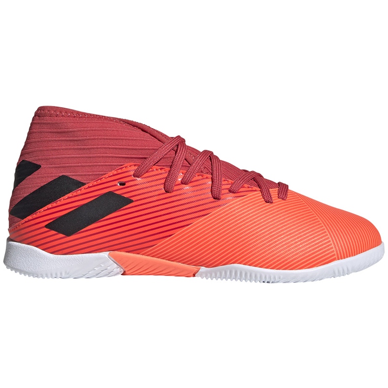 Adidas Nemeziz 19.3 Junior EH0495 jalkapallokengät oranssi oranssi