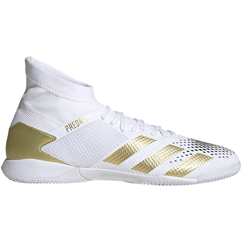 Adidas Predator 20.3 FW9194 jalkapallokengät valkoinen