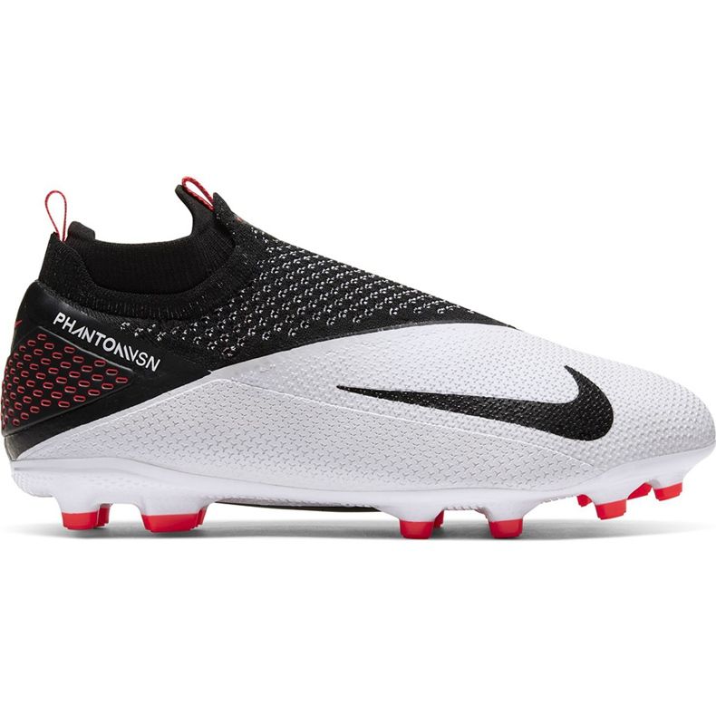 Nike Phantom Vsn 2 Elite Df FG / MG Junior CD4062 106 jalkapallokengät monivärinen valkoinen