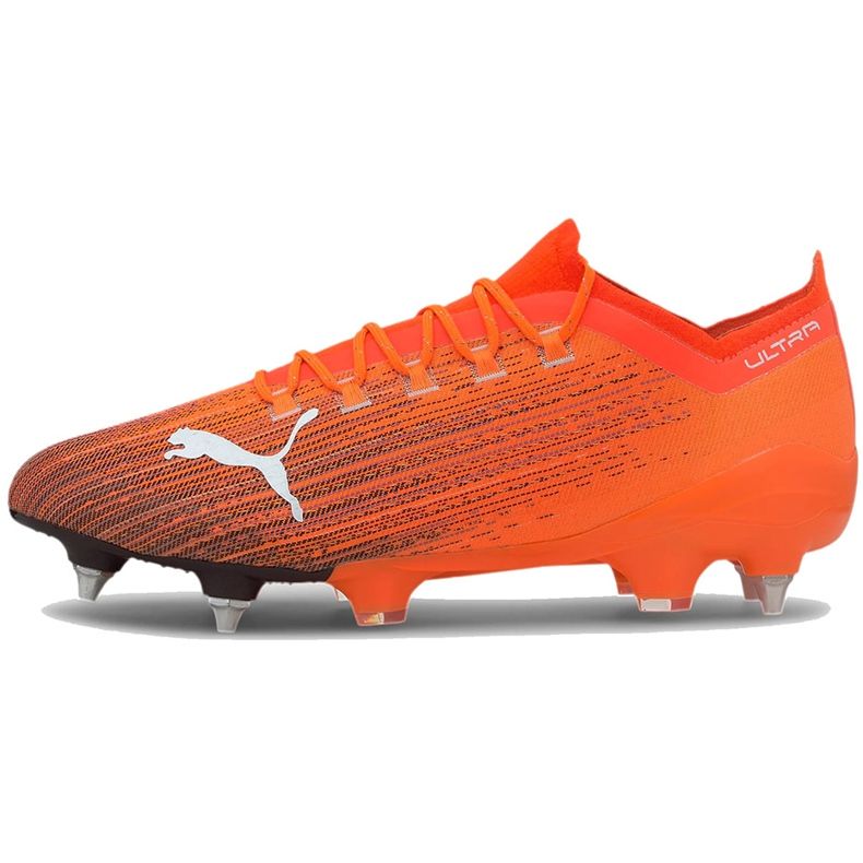 Puma Ultra 1.1 MxSG 106076 01 jalkapallokengät oranssi oranssi