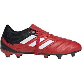 Adidas Copa Gloro 20.2 Fg punainen G28629 jalkapallokengät punainen, musta