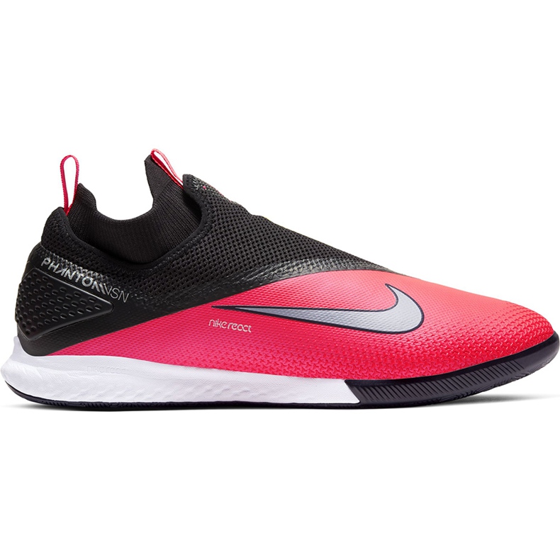 Nike React Phantom Vsn 2 Pro Df Ic CD4170 606 jalkapallokengät punamusta punainen