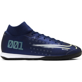 Nike Mercurial Superfly 7 Academy Mds Ic BQ5430 401 jalkapallokengät tummansininen tummansininen