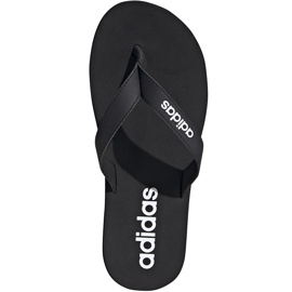 Adidas Eezay Flip Flop musta EG2042 tossut valkoinen