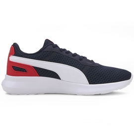 Puma St Activate -kengät 369069 13 valkoinen punainen tummansininen